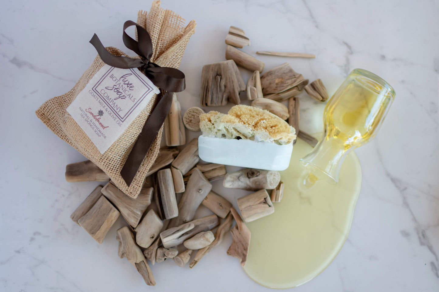 Sandlewood Goat’s Milk Soap