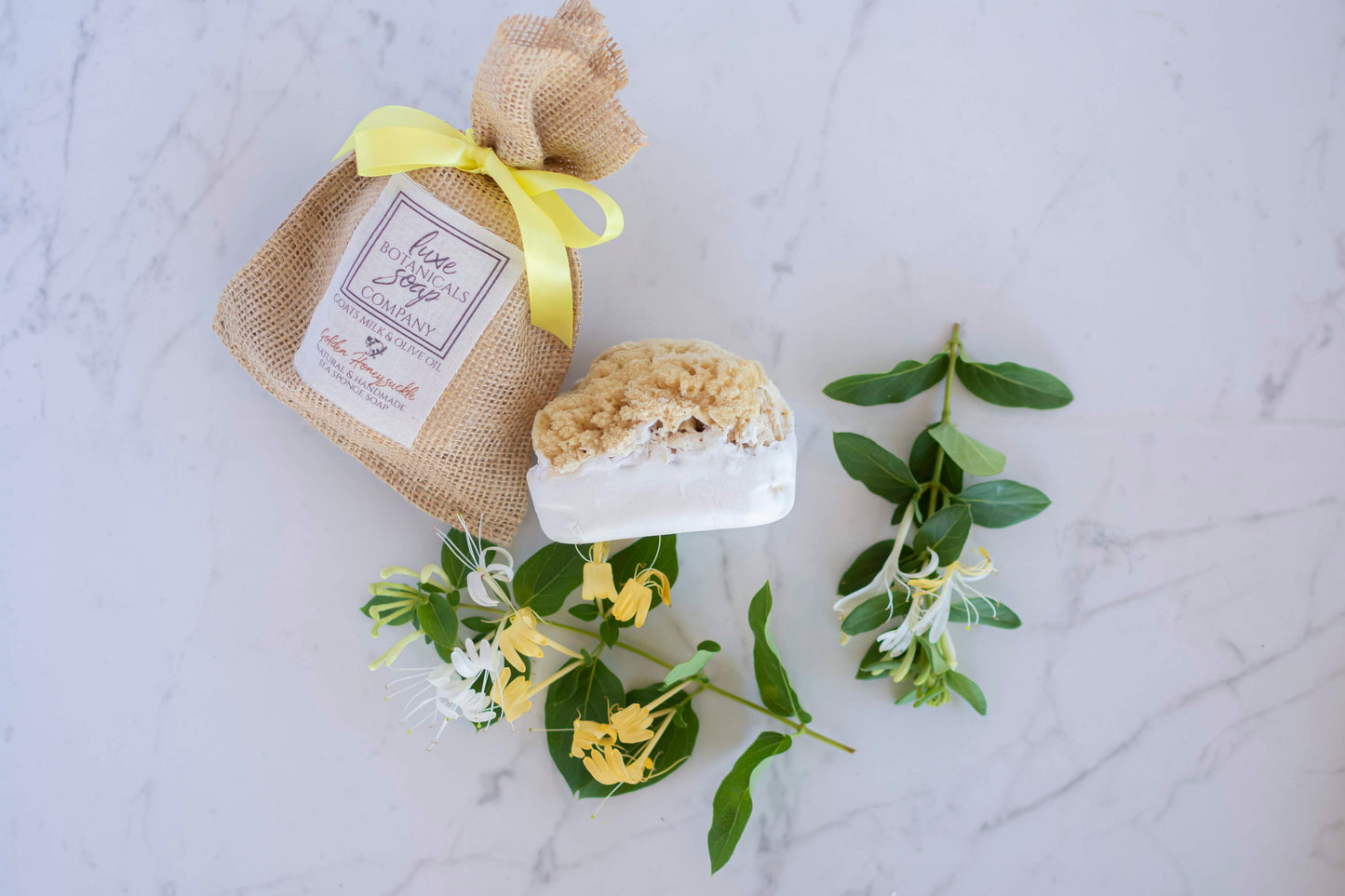 Honeysuckle Goat’s Milk Soap