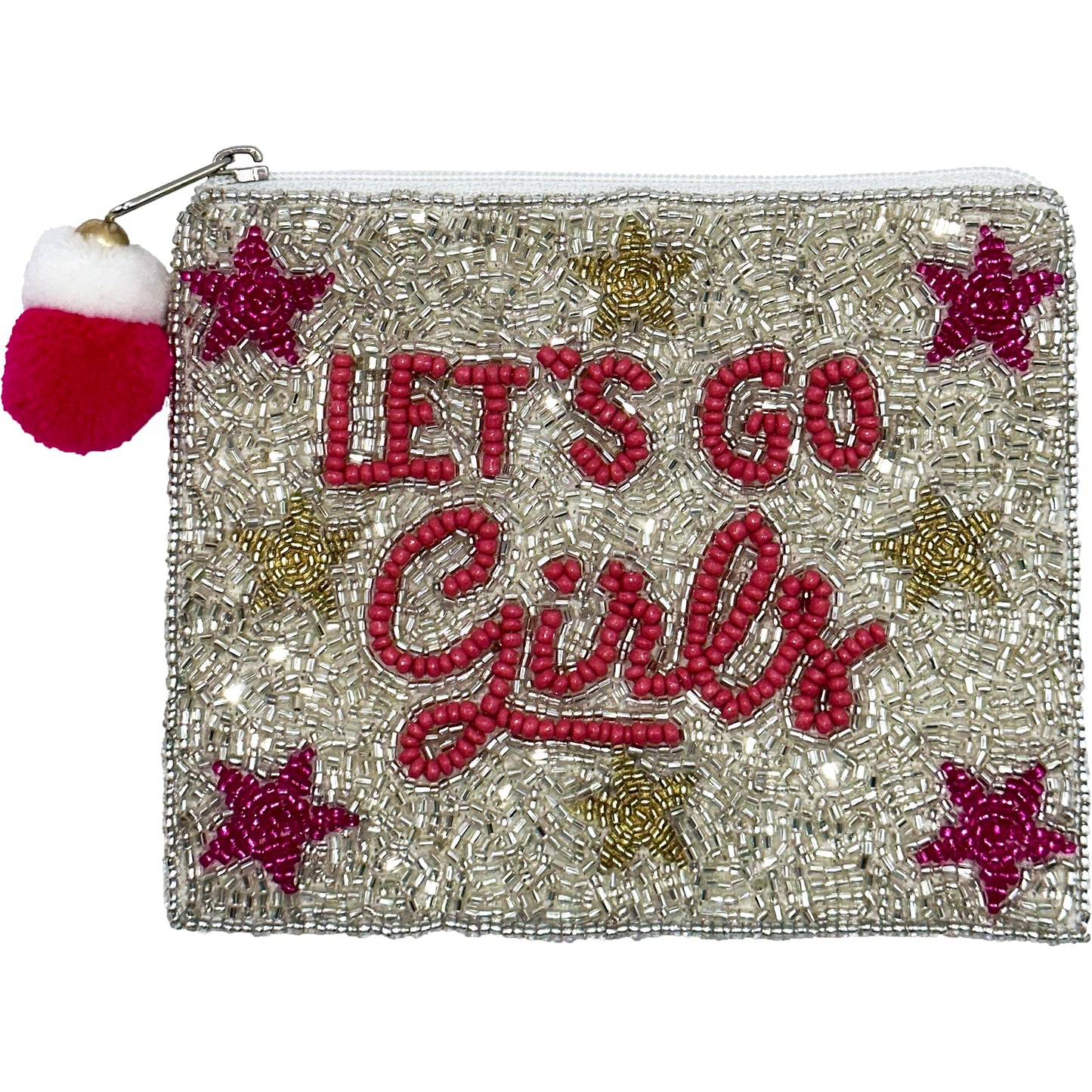 Handmade Artisan Coin Bags-Let’s Go Girls