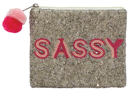 Handmade Artisan Coin Bags-Sassy