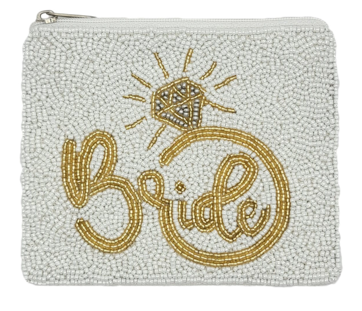 Handmade Artisan Coin Bags-Bride