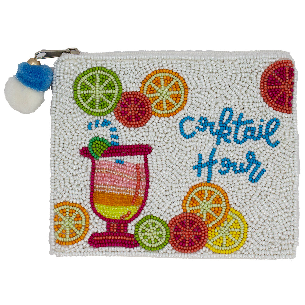 Handmade Artisan Coin Bags-Cocktail Hour