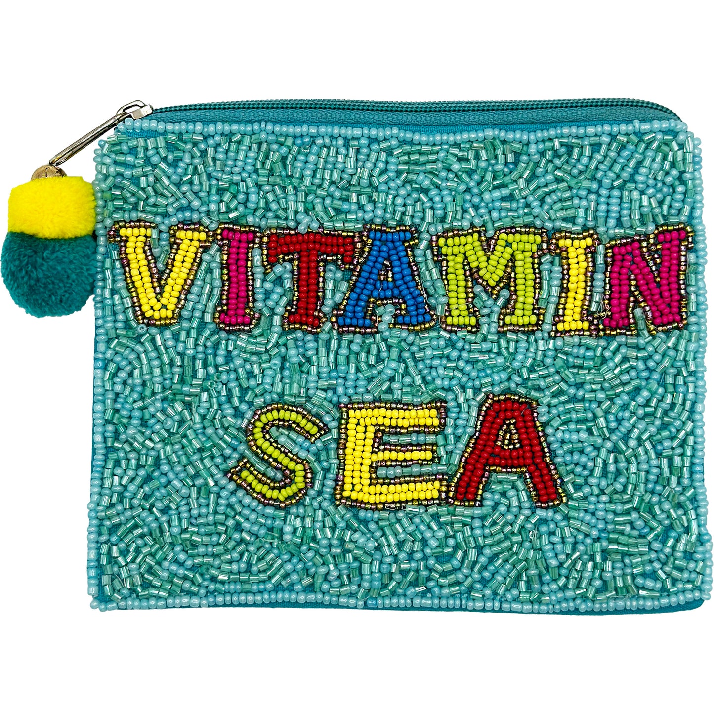 Handmade Artisan Coin Bags-Vitamin Sea