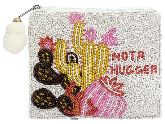 Handmade Artisan Coin Bags-Not a Hugger