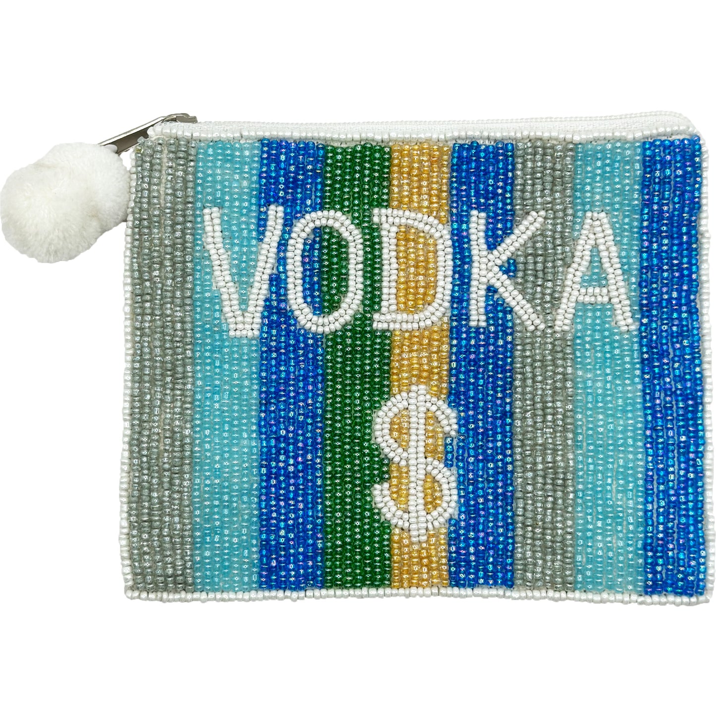 Handmade Artisan Coin Bags-Vodka $