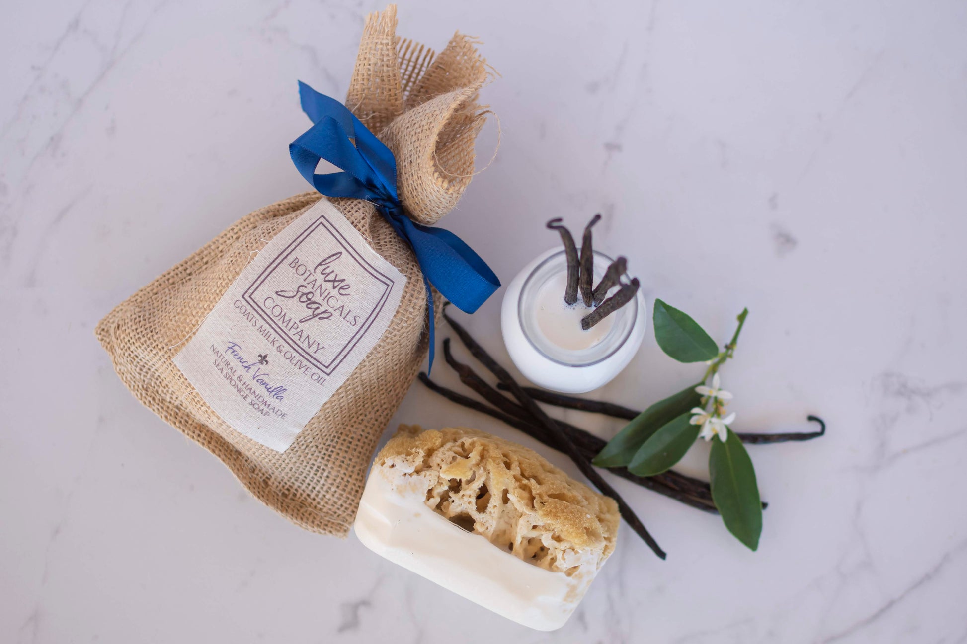 Enchanted French Vanilla Goat's Milk Soap: Experience the allure of creamy French vanilla infused with the richness of goat's milk. Delight your senses with every use as the decadent aroma envelops you, leaving your skin feeling pampered, silky smooth, and exquisitely scented with the timeless fragrance of French vanilla.