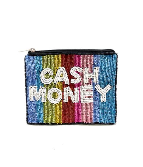 Handmade Artisan Coin Bags-Cash Money